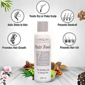 Hair Food Oil - 100% Original